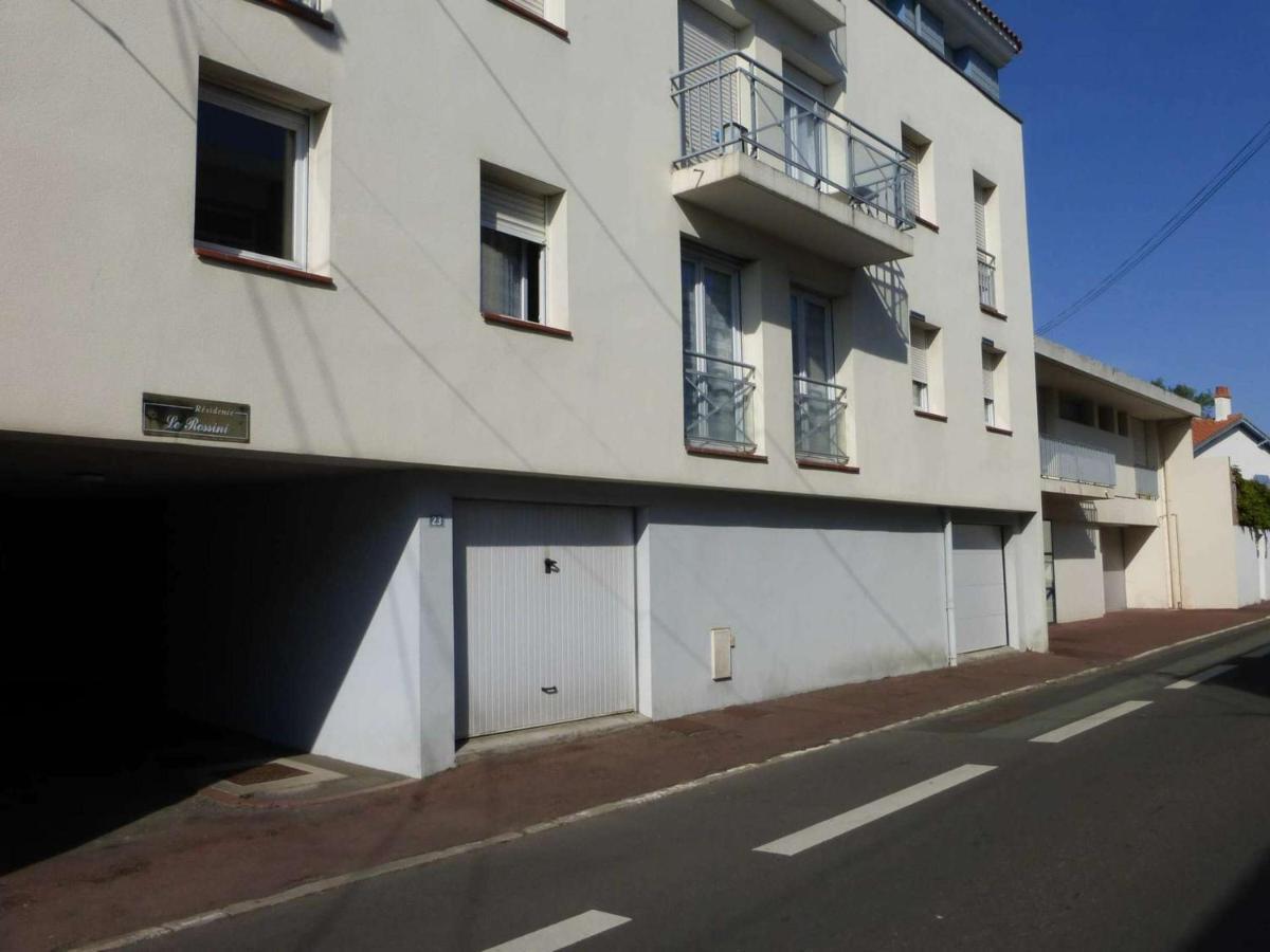 Appartement 2 Pieces Avec Parking Prive, Proche Plage Et Commerces, Saint-Gilles-Croix-De-Vie - Fr-1-224-783 Buitenkant foto