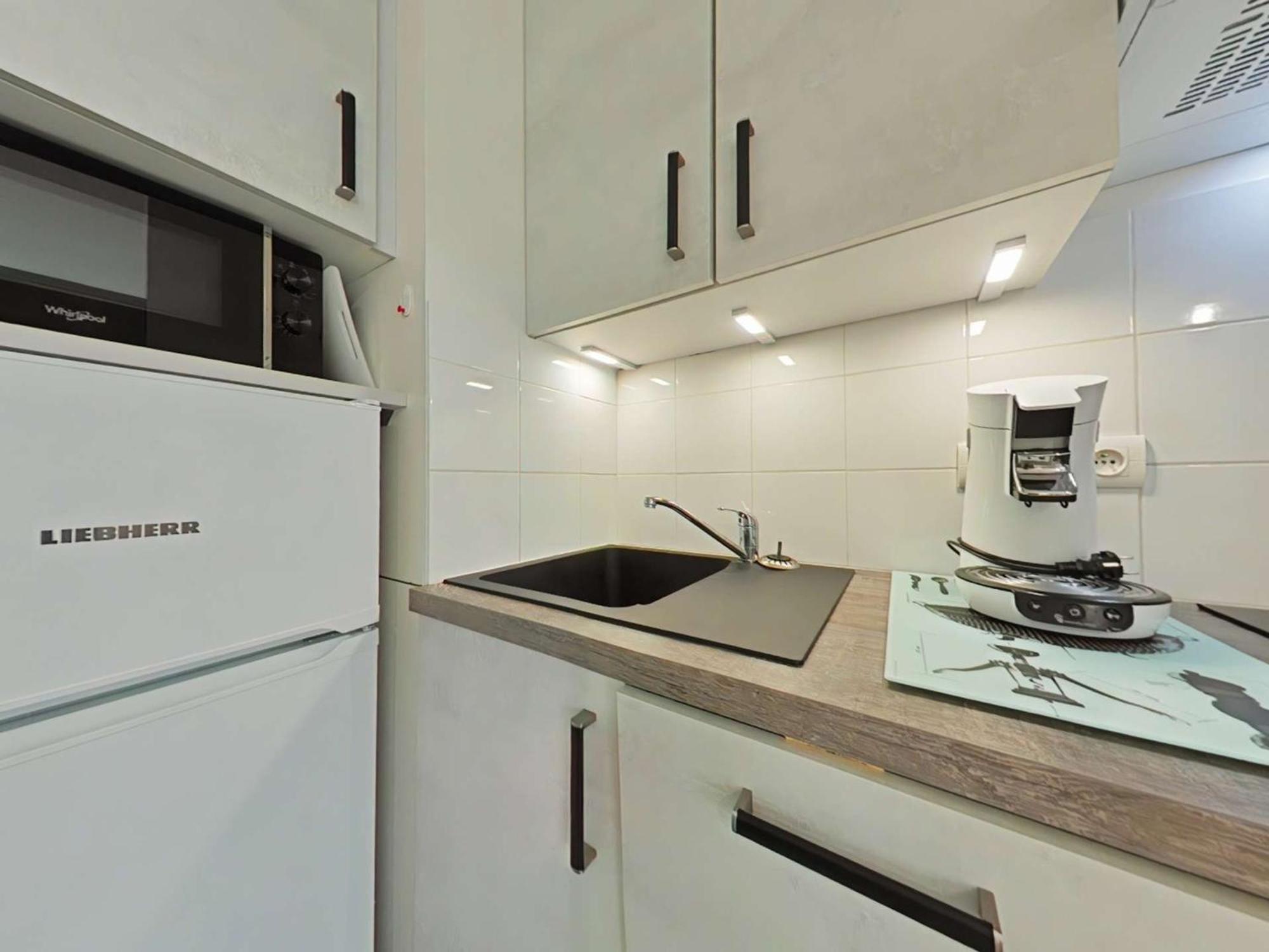 Appartement 2 Pieces Avec Parking Prive, Proche Plage Et Commerces, Saint-Gilles-Croix-De-Vie - Fr-1-224-783 Buitenkant foto